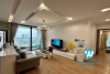 Three bedroom apartment for rent in Vinhome Metropolis 19 Lieu Giai, Ba Dinh district, Hanoi